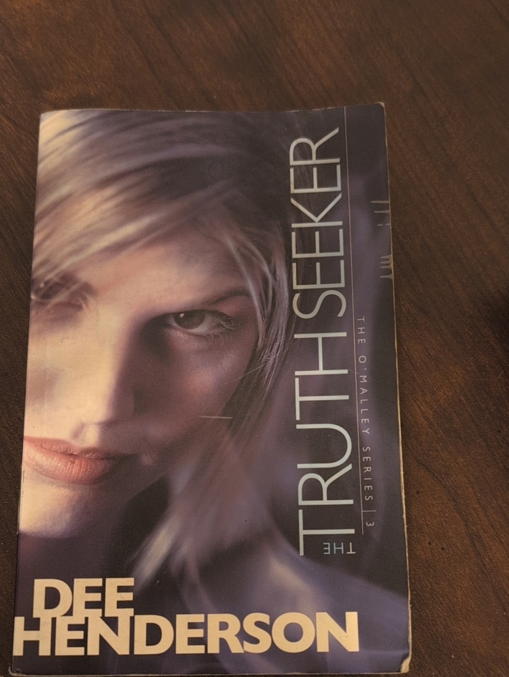 The Truth Seeker - Women Skincare Visual Mock Cover (Purple)